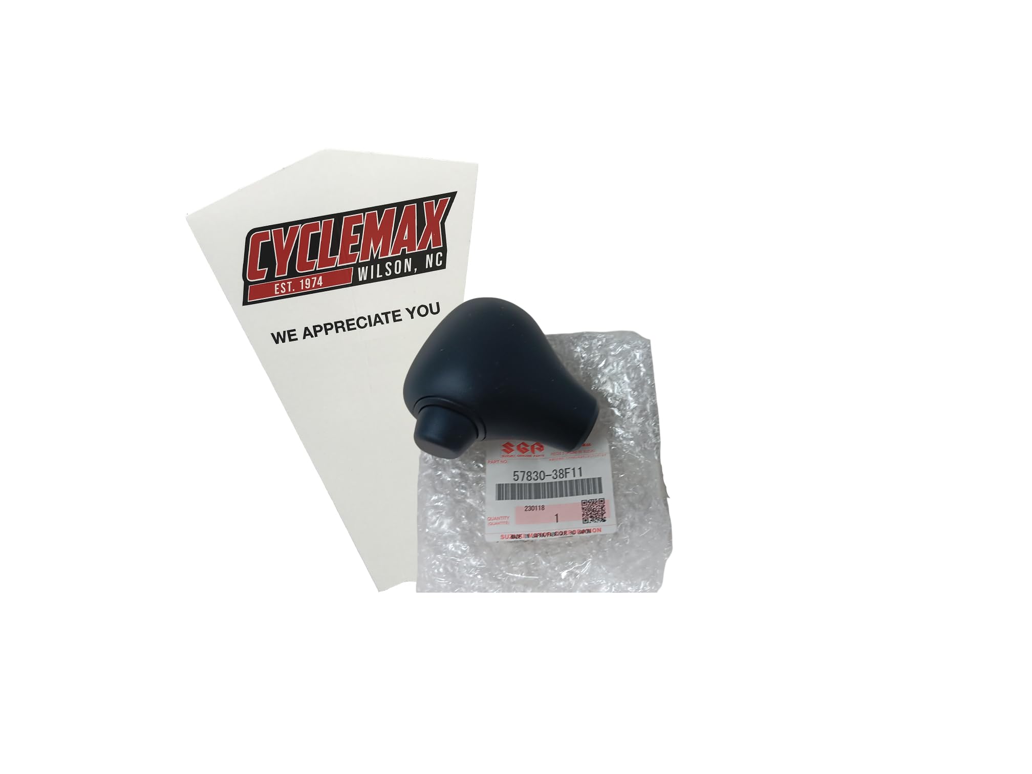 Amazon.com: CYCLEMAX One Pack Compatible with Suzuki Knob